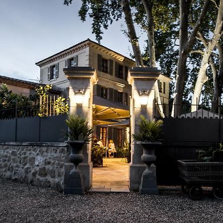 Hotel La Bastide De Boulbon Esterno foto