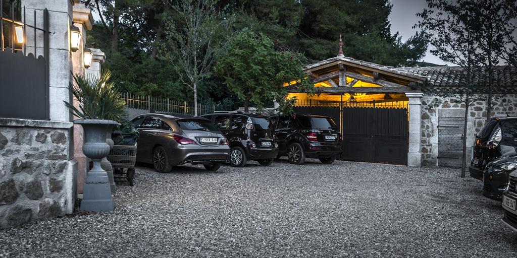 Hotel La Bastide De Boulbon Esterno foto